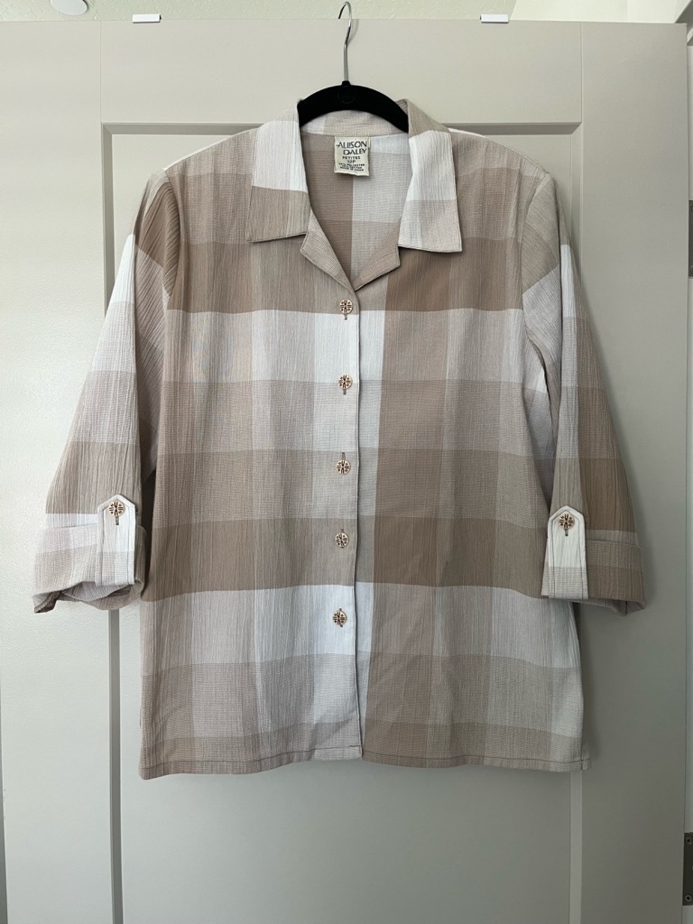 Vintage Allison Daley blouse